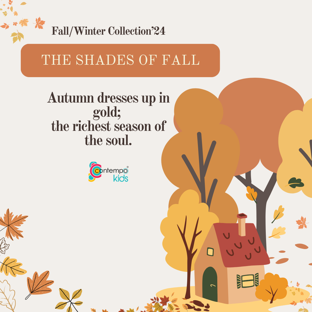 Autumn/Winter 2024  Contempo Kids