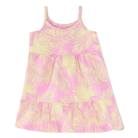 Sunny Palm Twirl-USA-Dress