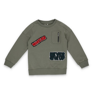 The Rapper Attitude-Sweatshirt-Fleece