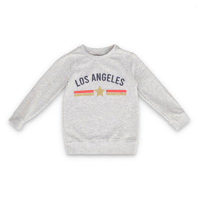 LA-Girls Fleece Sweatshirt