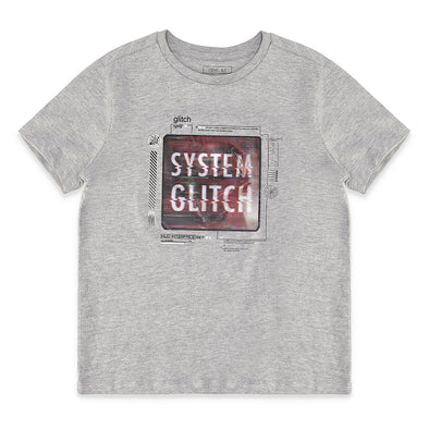 NXT-UK System Glitch Tech T-Shirt for Boys