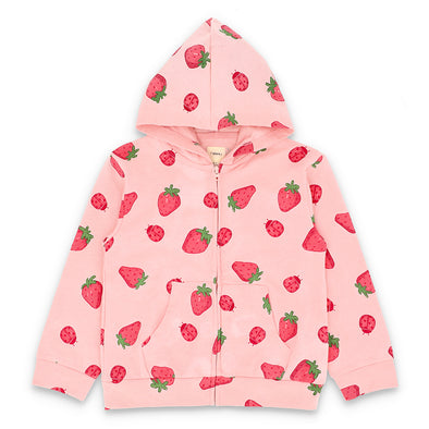 Strawberry Girl-Spain-Girls Jacket
