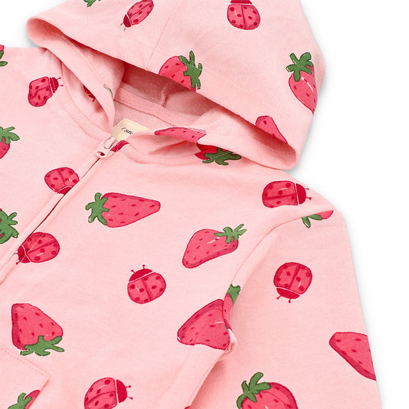 Strawberry Girl-Spain-Girls Jacket