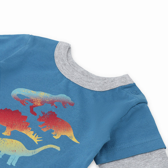 Dino Invasion-UK-T-Shirt