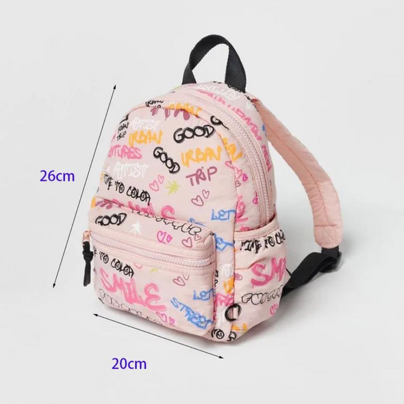 Dreamland Scribble Kids - Backpack - ZR