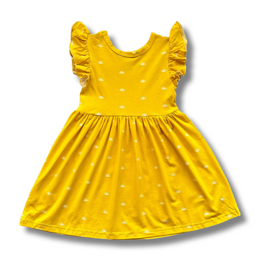 Golden Daisy Delight-CANADA-Dress