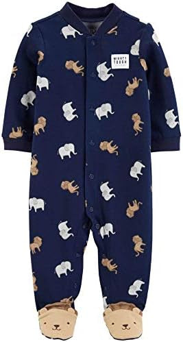 Lion Footed Baby Romper