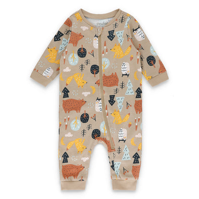 Woodland Adventure-Baby Romper