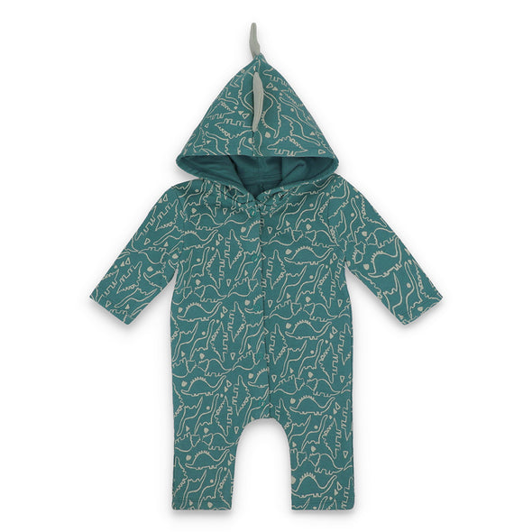 PMARK-Dino Explorer-UK-Baby Hooded Coverall