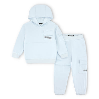 Nxt Cargo Pocket Kids Hoodie & Jogger Set