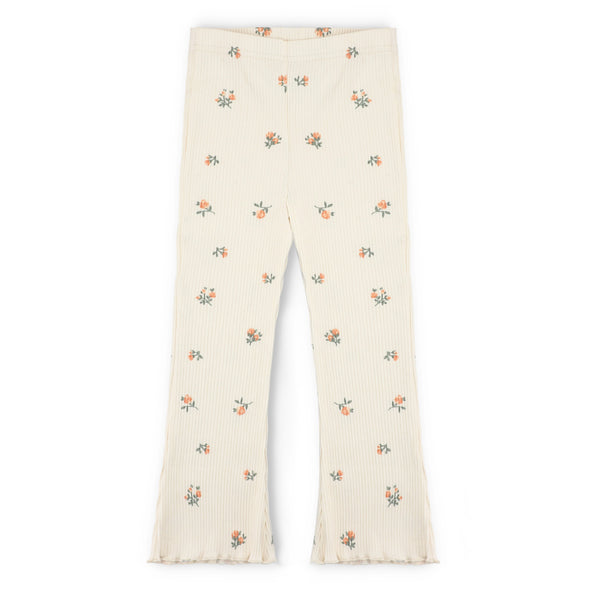 Nic-Miller Floral Print Girls Flared Pants