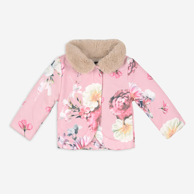 Firetrap-UK-Floral Bloom Baby Jacket