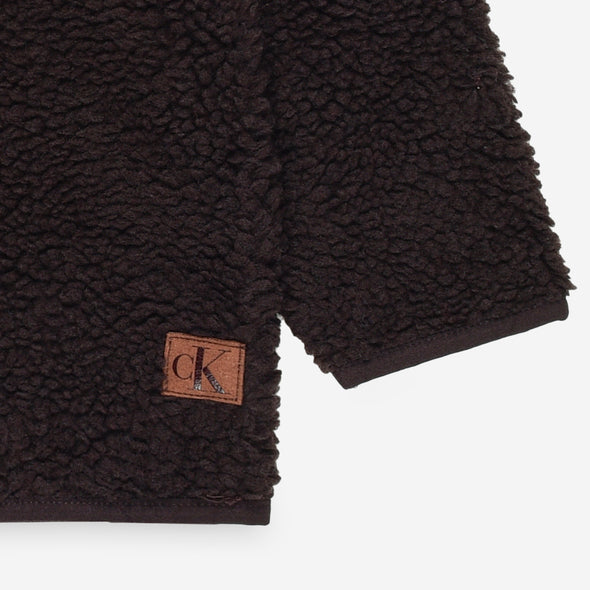 C|K  Sherpa Zip Jacket