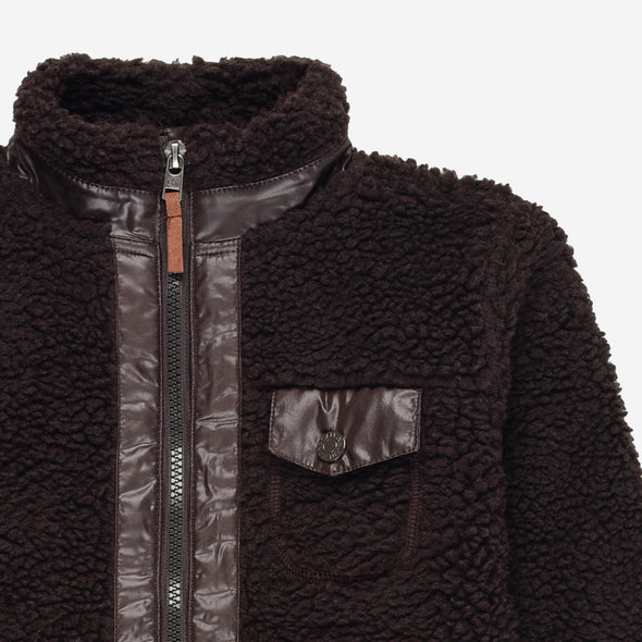 C|K  Sherpa Zip Jacket