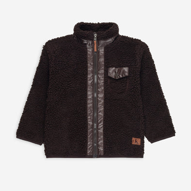 C|K  Sherpa Zip Jacket