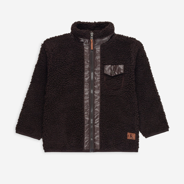 C|K  Sherpa Zip Jacket