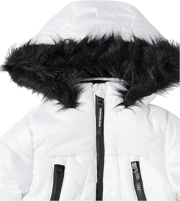 C|K Long Puffer Jacket