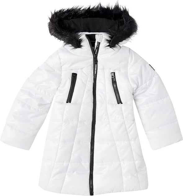 C|K Long Puffer Jacket