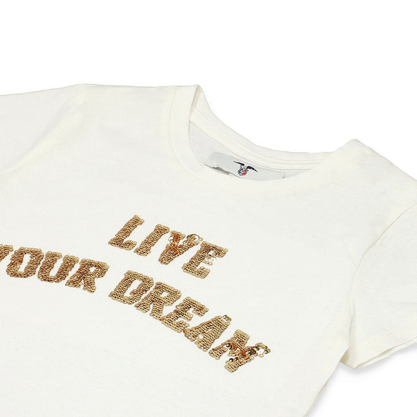 AE-USA Live your Dream Girls T-shirt